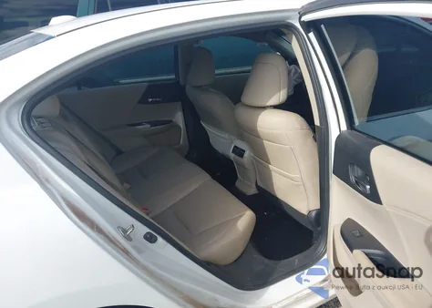 2016 Honda Accord Ex-L из США, поврежденный, VIN 1HGCR2F96GA202402